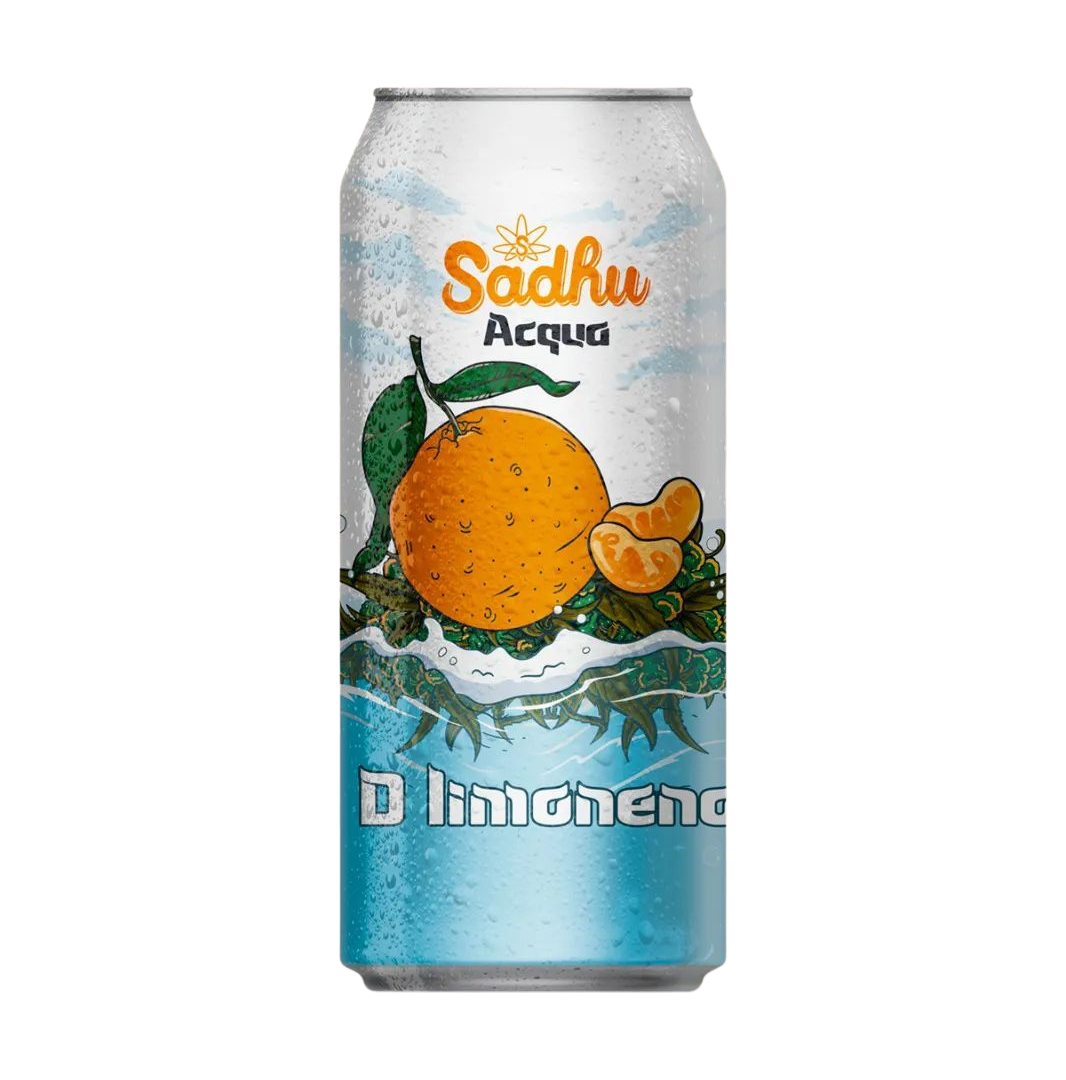 ÁGUA COM GÁS TERPENADA SADHU