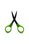 CAIXA DE TESOURA DOBRAVEL DE PLASTICO GURU SPIRIT C/ 12