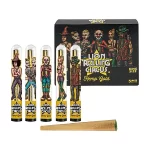 CAIXA DE BLUNT HEMP OURO LION C/5