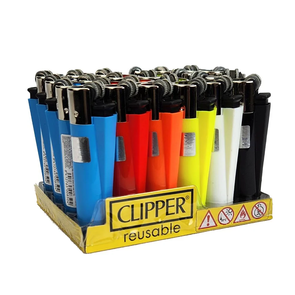 CLIPPER COLORIDO C/ 24 UNDS
