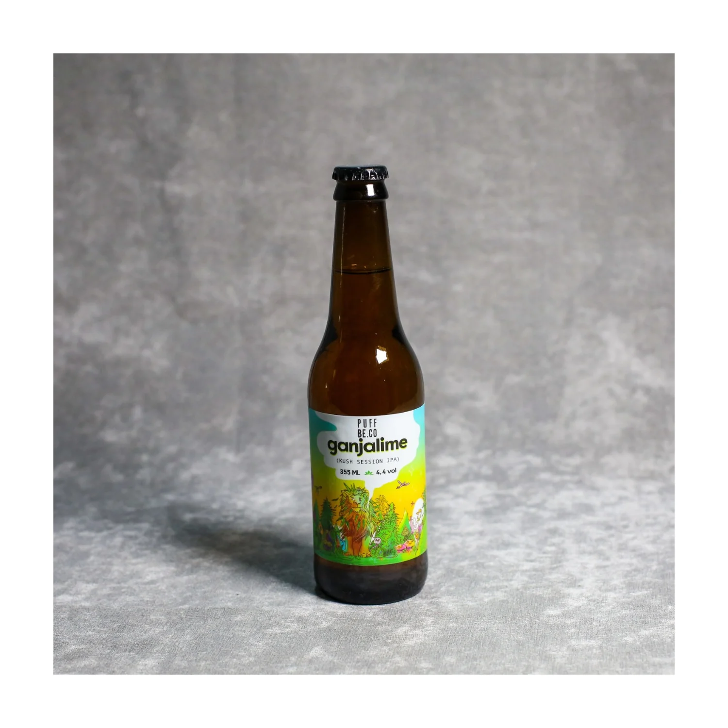 CERVEJA PUFF GANJALIME/MANGO 355ML