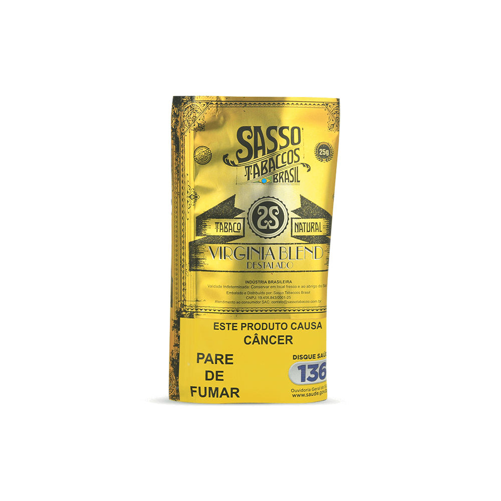 CAIXA DE TABACO SASSO GOLD C/ 10