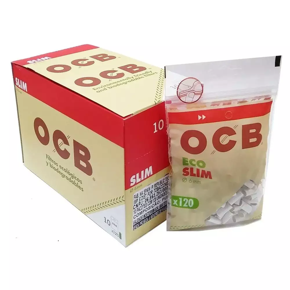 CAIXA DE FILTRO OCB ECOLÓGICO C/ 10
