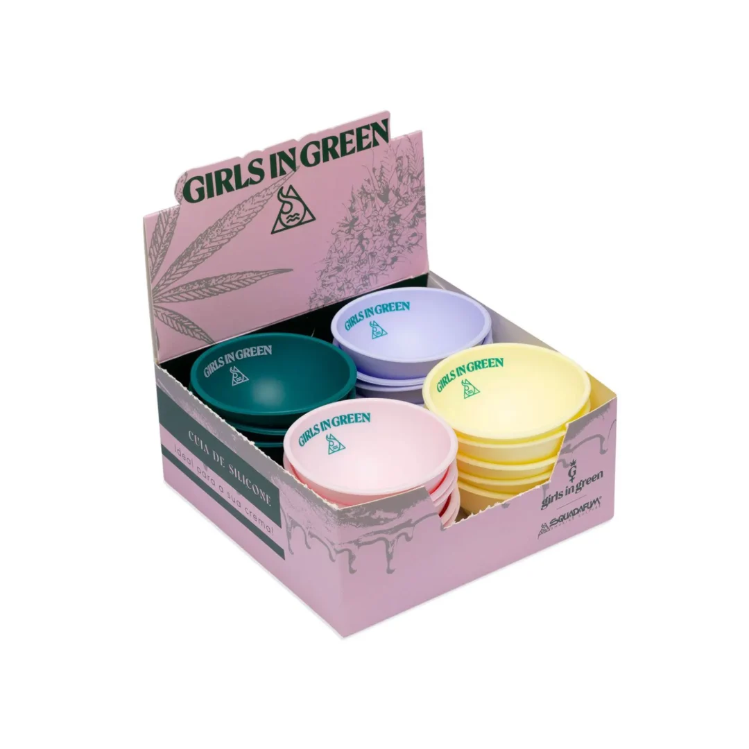 CAIXA DE CUIA SQUADAFUM COLLAB GIRLS IN GREEN C/ 20