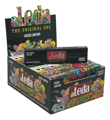CAIXA DE SEDA ALEDA EDIÇÃO LIMITADA C/ 24