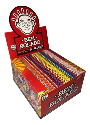 CAIXA DE SEDA BEM BOLADO EXTRA LARGE C/ 50