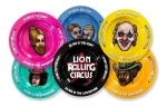 CINZEIRO DE METAL LION PERSONAGENS
