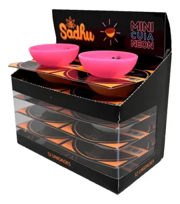 CAIXA DE CUIA SADHU MINI NEON C/12
