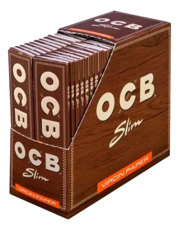 CAIXA DE SEDA OCB VIRGIN KS C/ 50