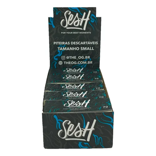 CAIXA DE PITEIRA SESH SLIM C/ 24