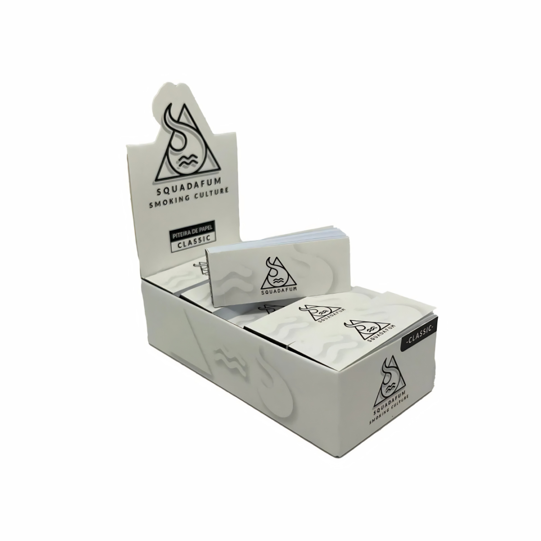 CAIXA DE PITEIRA SQUADAFUM SLIM C/ 24