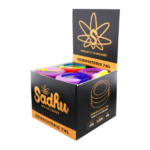 CAIXA DE SLICK DE SLICONE SADHU 7ML COLORIDO C/12