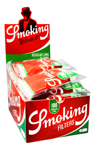 CAIXA DE FILTRO SMOKING MENTHOL C/ 10