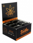 CAIXA DE SLICK DE VIDRO SADHU 9ML - 2 DIV. C/6