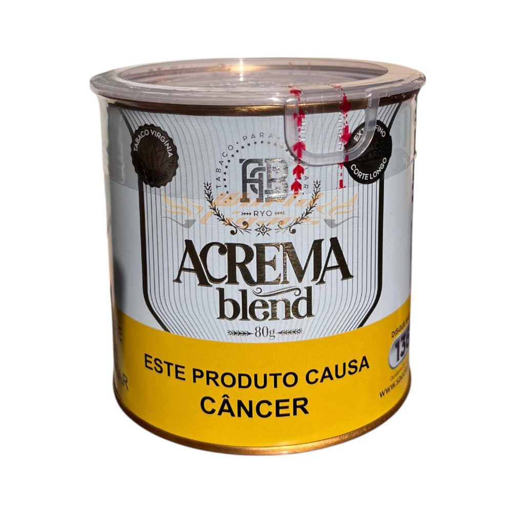 TABACO ACREMA LATA 80G