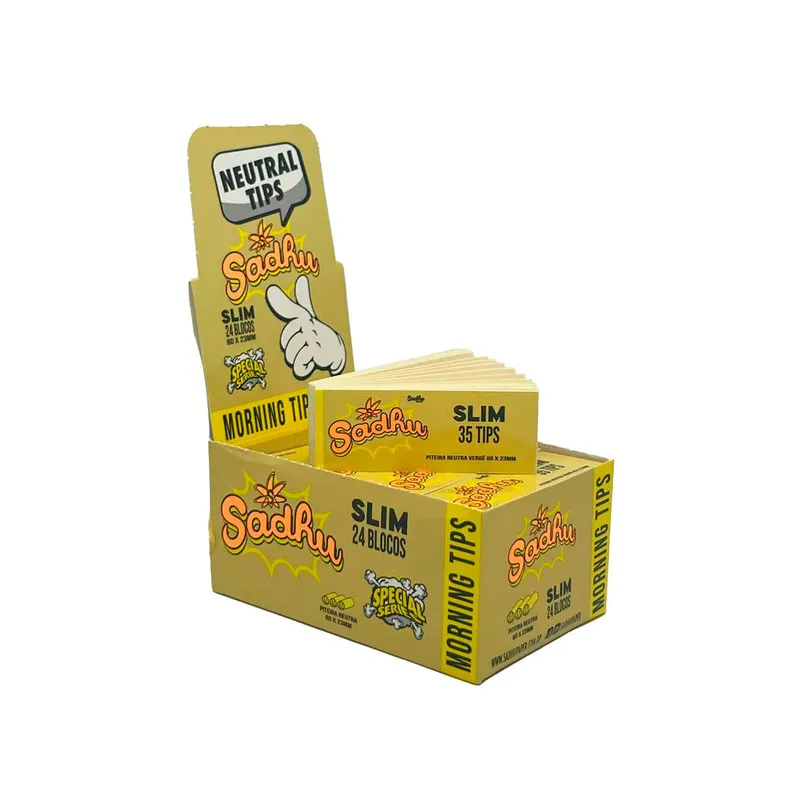 CAIXA DE PITEIRA SADHU MORNING SLIM C/24