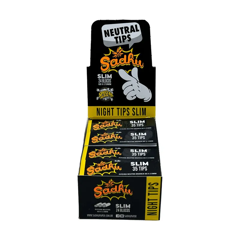 CAIXA DE PITEIRA SADHU NIGHT SLIM C/24