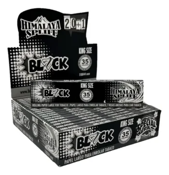 CAIXA DE SEDA HYMALAIA BLACK  C/21