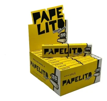 CAIXA DE SEDA PAPELITO C/ PITEIRA TRADICIONAL C/ 24