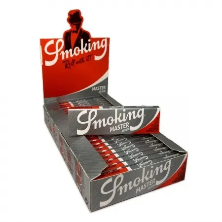 CAIXA DE SEDA SMOKING MASTER 1/4 C/ 25