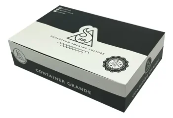 CAIXA DE SLICK DE SILICONE SQUADAFUM GRANDE C/20