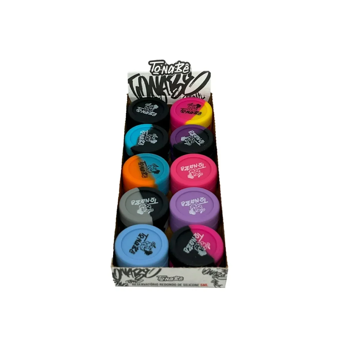 CAIXA DE SLICK DE SILICONE TO NA BE 5ML C/ 10