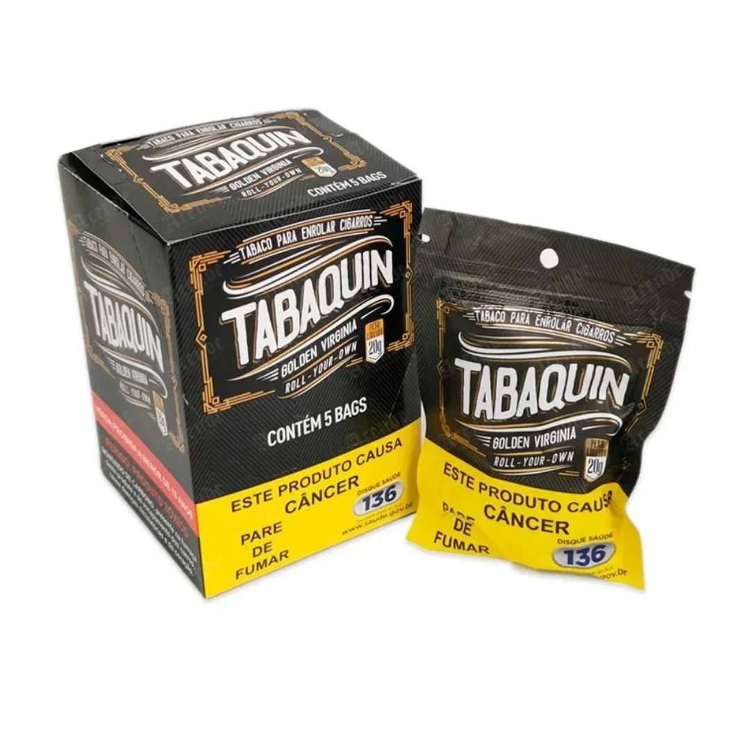 CAIXA DE TABACO TABAQUIN C/5