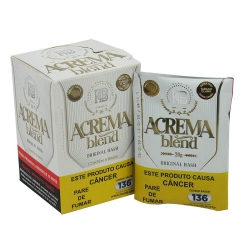 CAIXA DE TABACO ACREMA C/ 5