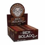 CAIXA DE SEDA BEM BOLADO BROWN SLIM C/ 50