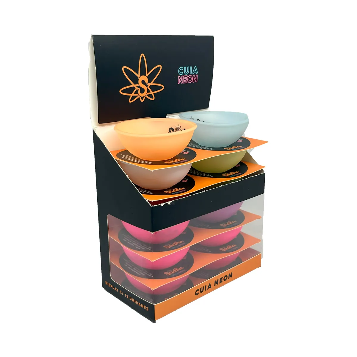 CAIXA DE CUIA SADHU NEON C/12