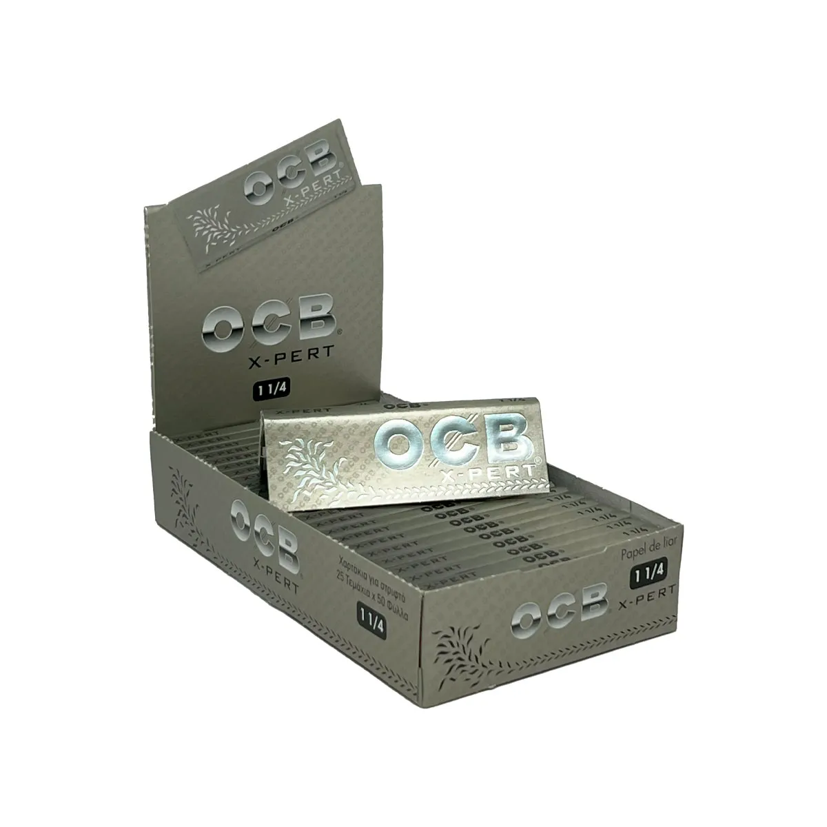 CAIXA DE SEDA OCB X-PERT 1/4 C/25