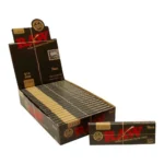 CAIXA DE SEDA RAW BLACK CLASSIC 1/4 C/ 24