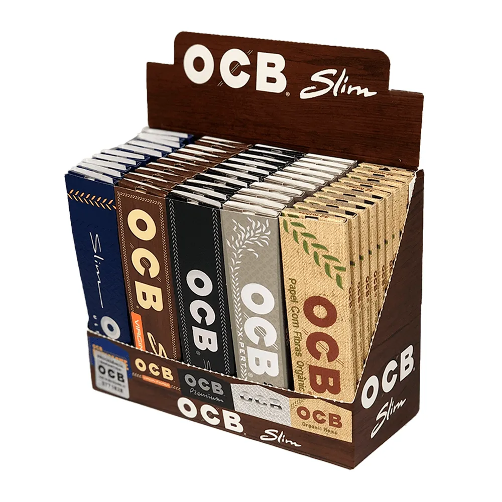 CAIXA DE SEDA OCB MIX KS C/ 50