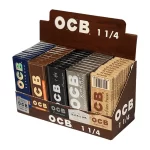 CAIXA DE SEDA OCB MIX 1/4 C/25