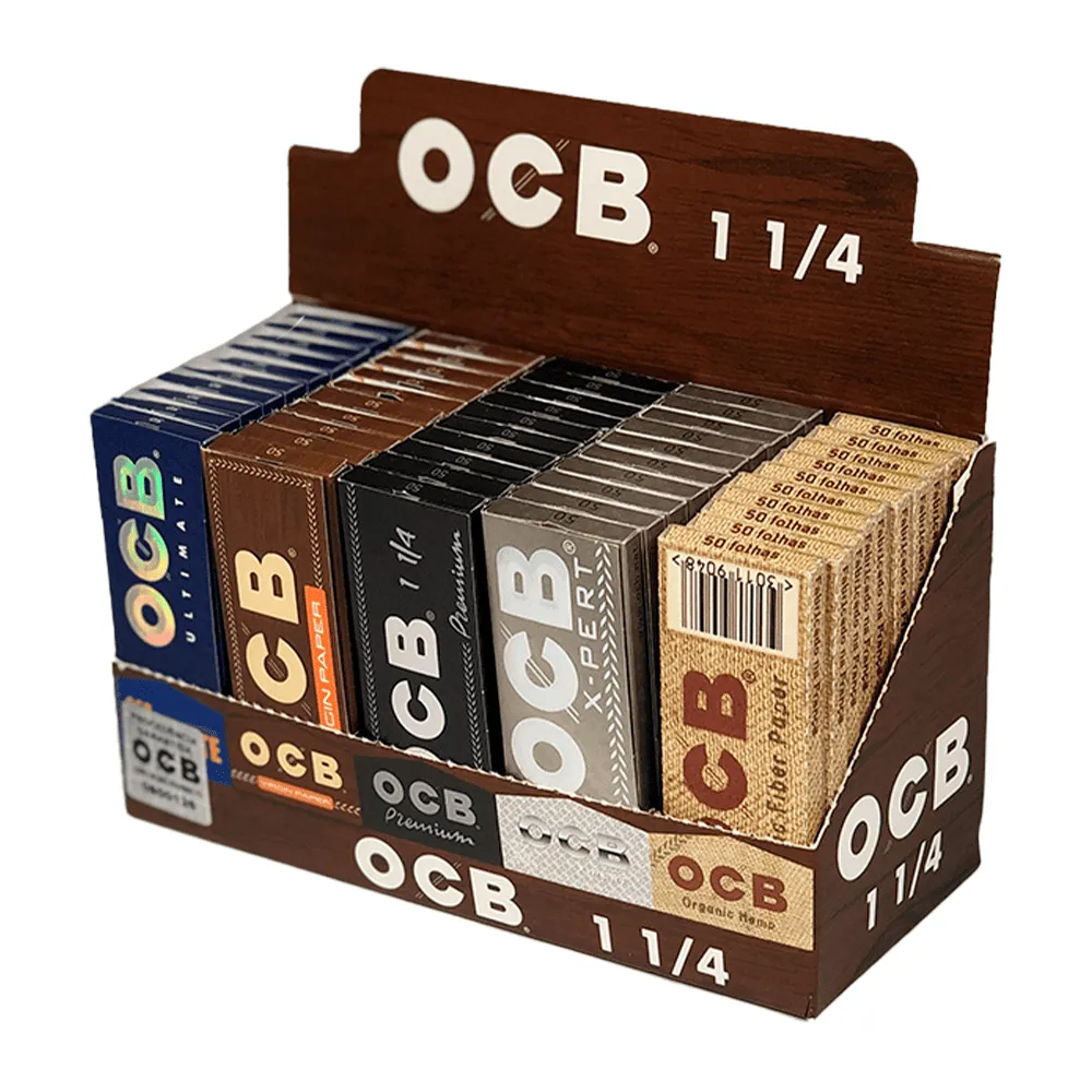 CAIXA DE SEDA OCB MIX 1/4 C/25