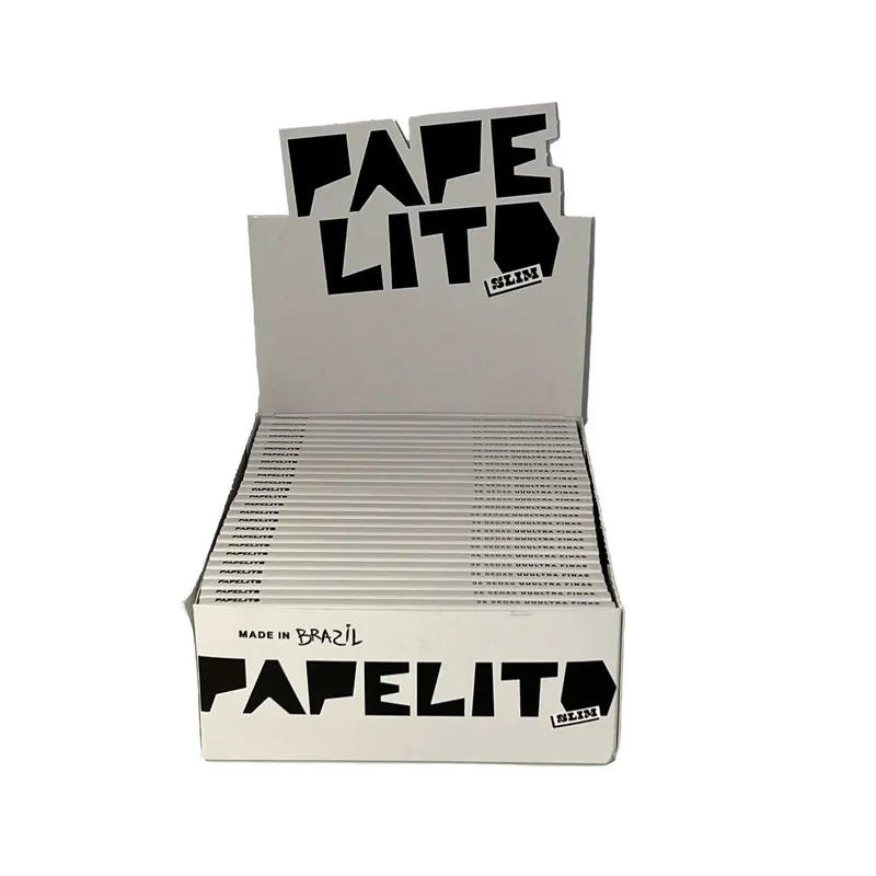CAIXA DE SEDA PAPELITO SLIM KS C/ 50