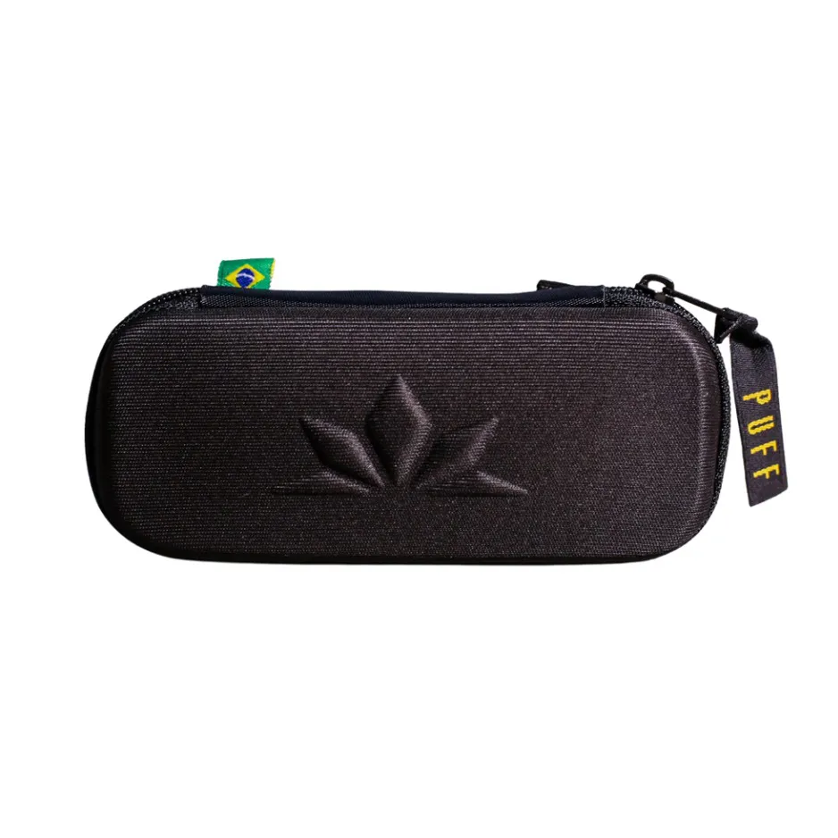 CASE PUFF MINI CLASSIC PRETA