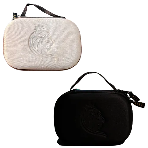 CASE PUFF PRO PRETA/BEGE