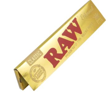 UNIDADE LIVRETO SEDA RAW GOLD