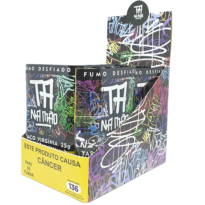 TABACO TA NA MÃO 25G C/ 10