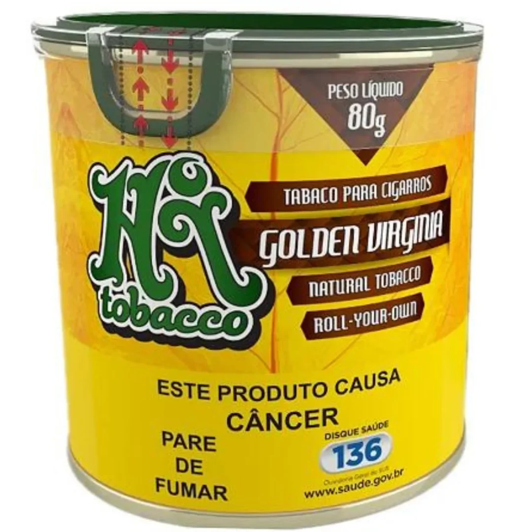 TABACO HI GOLDEN LATA