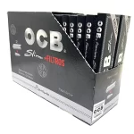 CAIXA DE SEDA OCB PREMIUM C/ PITEIRA C/32