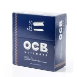 CAIXA DE SEDA OCB ULTIMATE C/50