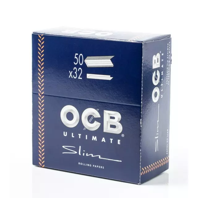 CAIXA DE SEDA OCB ULTIMATE C/50
