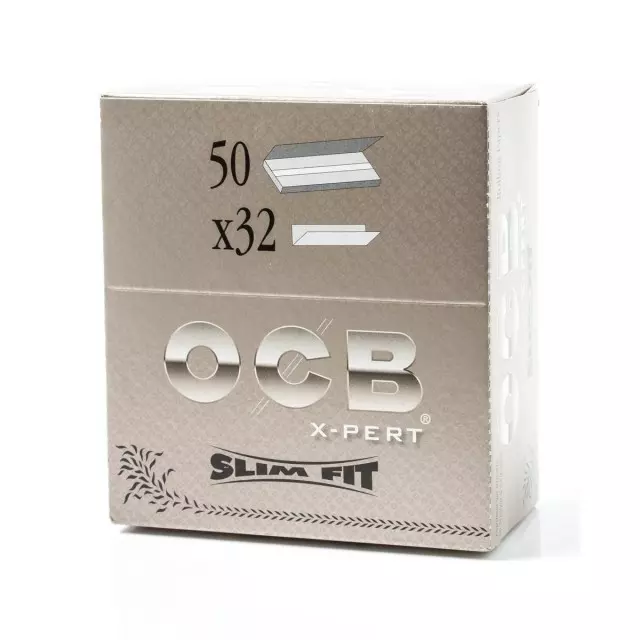 CAIXA DE SEDA OCB X-PERT C/ 50