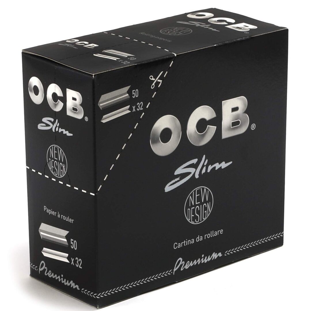 CAIXA DE SEDA OCB PREMIUM C/50