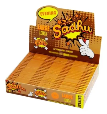CAIXA DE SEDA SADHU EVENING LONGA LARGE C/21