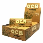 CAIXA DE SEDA OCB BAMBOO 1/4 C/25