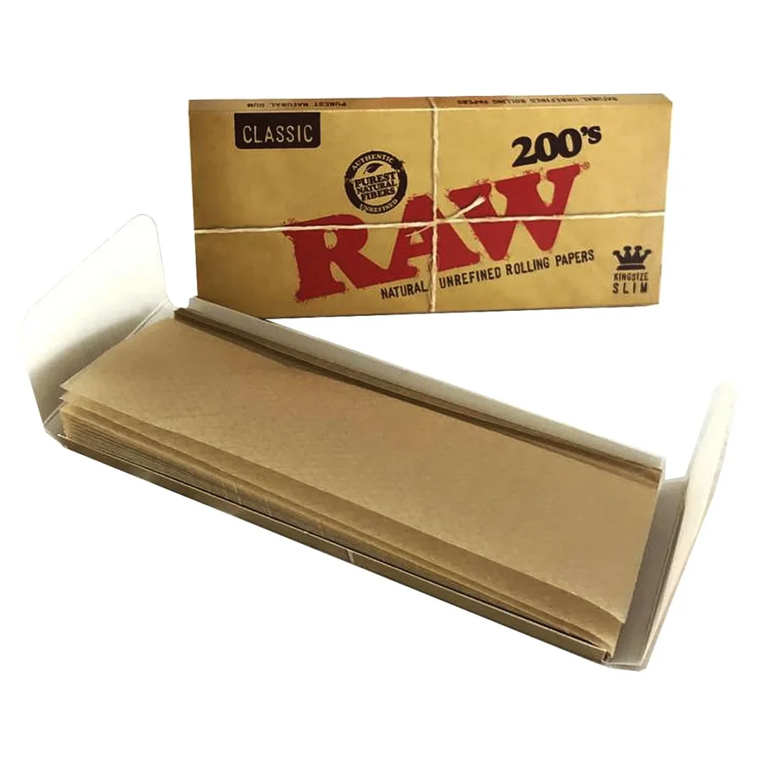 UNIDADE SEDA RAW 200FOLHAS