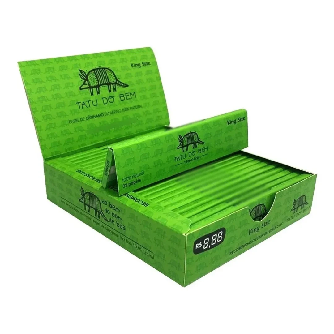 TATU DO BEM BRANCA KING SIZE C/ 25